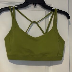 Calia Inspire Low Support Strappy Sports Bra